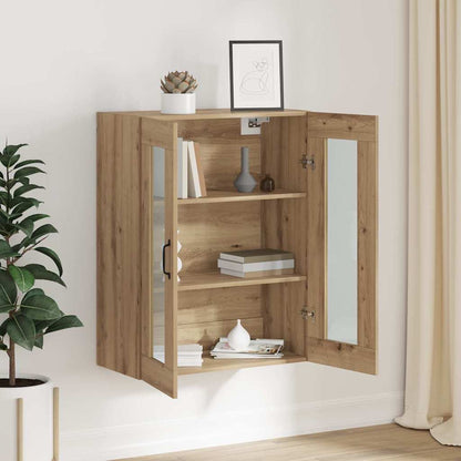 Hengende Veggskap Brun 69.5 x 34 x 90 cm Konstruert tre