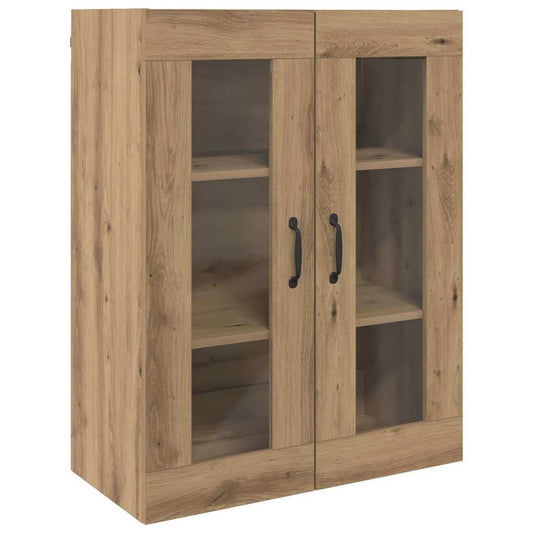 Hengende Veggskap Brun 69.5 x 34 x 90 cm Konstruert tre