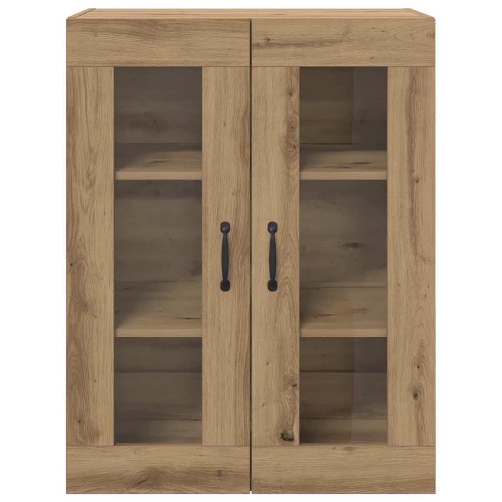 Hengende Veggskap Brun 69.5 x 34 x 90 cm Konstruert tre