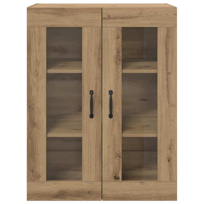 Hengende Veggskap Brun 69.5 x 34 x 90 cm Konstruert tre
