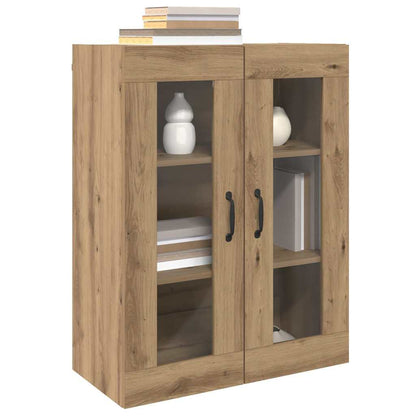 Hengende Veggskap Brun 69.5 x 34 x 90 cm Konstruert tre