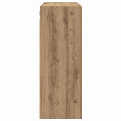 Hengende Veggskap Brun 69.5 x 34 x 90 cm Konstruert tre
