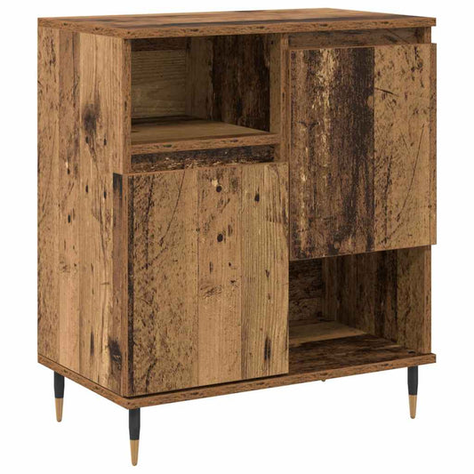 Serviesskap Gammelt tre 60 x 35 x 70 cm Konstruert tre