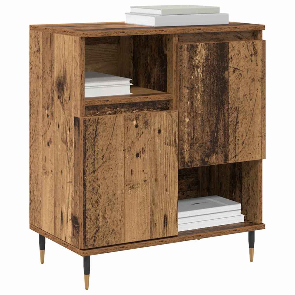 Serviesskap Gammelt tre 60 x 35 x 70 cm Konstruert tre
