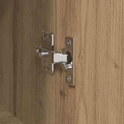 Serviesskap artisan eik 60 x 35 x 70 cm Konstruert tre