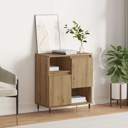 Serviesskap artisan eik 60 x 35 x 70 cm Konstruert tre