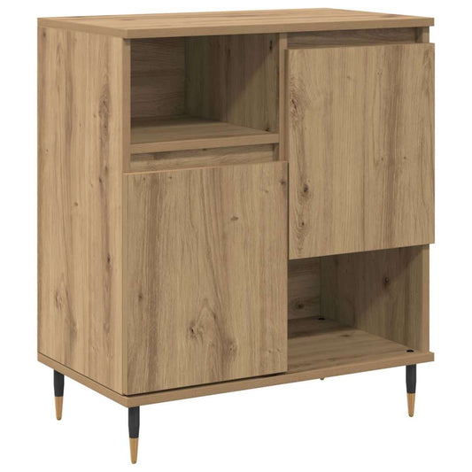 Serviesskap artisan eik 60 x 35 x 70 cm Konstruert tre