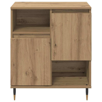 Serviesskap artisan eik 60 x 35 x 70 cm Konstruert tre