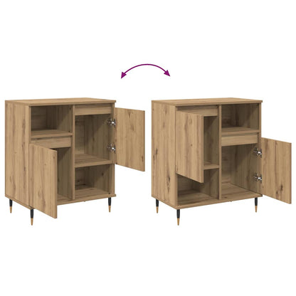Serviesskap artisan eik 60 x 35 x 70 cm Konstruert tre
