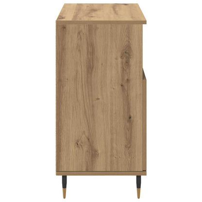 Serviesskap artisan eik 60 x 35 x 70 cm Konstruert tre