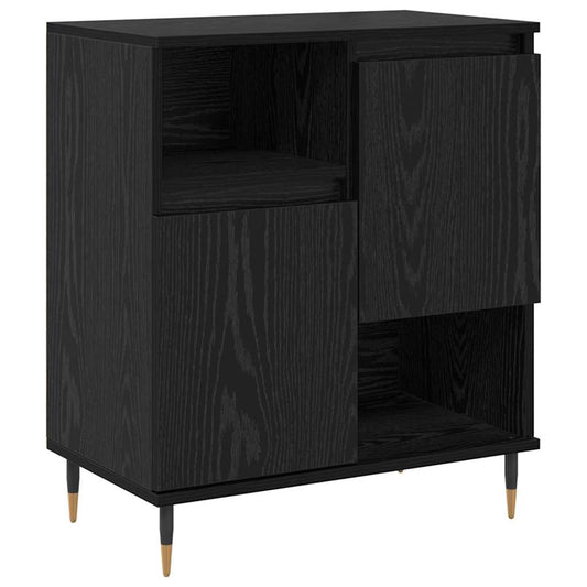 Serviesskap Svart eik 60 x 35 x 70 cm Konstruert tre