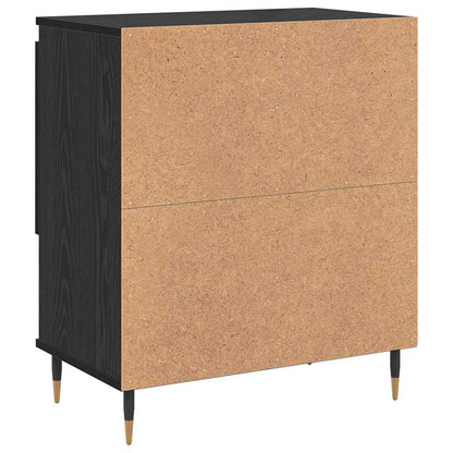 Serviesskap Svart eik 60 x 35 x 70 cm Konstruert tre