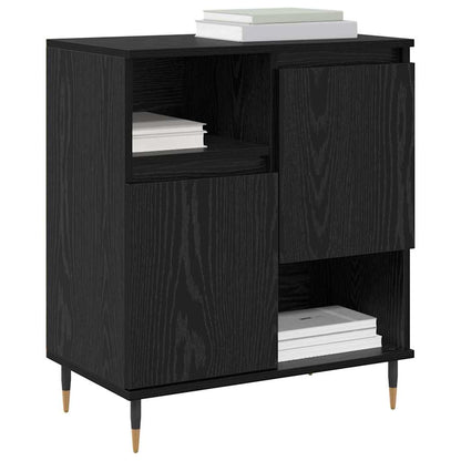 Serviesskap Svart eik 60 x 35 x 70 cm Konstruert tre
