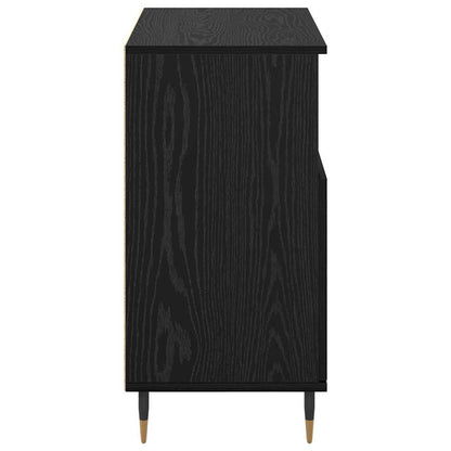 Serviesskap Svart eik 60 x 35 x 70 cm Konstruert tre