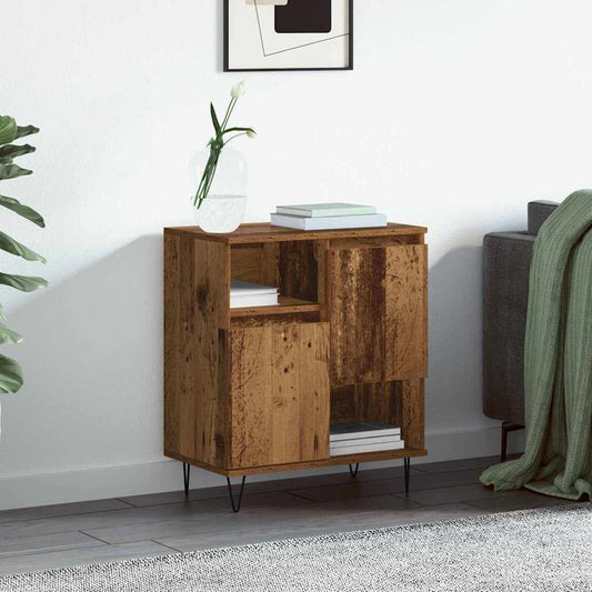 Serviesskap Gammelt tre 60 x 35 x 70 cm Konstruert tre
