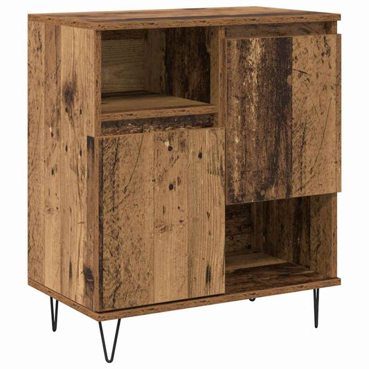 Serviesskap Gammelt tre 60 x 35 x 70 cm Konstruert tre