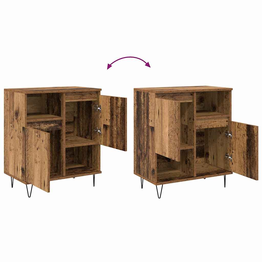 Serviesskap Gammelt tre 60 x 35 x 70 cm Konstruert tre
