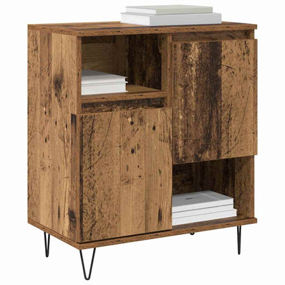 Serviesskap Gammelt tre 60 x 35 x 70 cm Konstruert tre