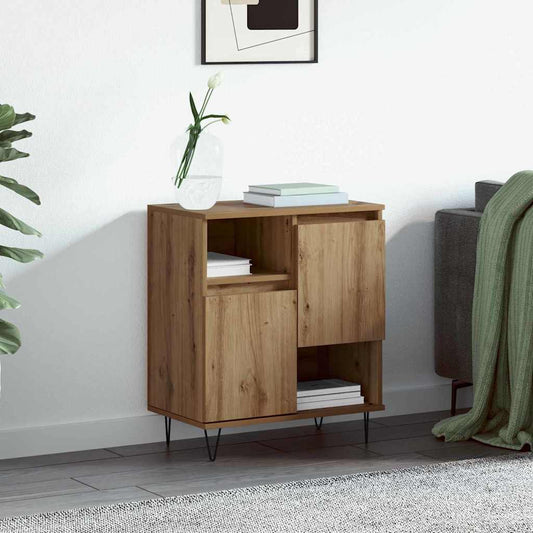 Serviesskap artisan eik 60 x 35 x 70 cm Konstruert tre