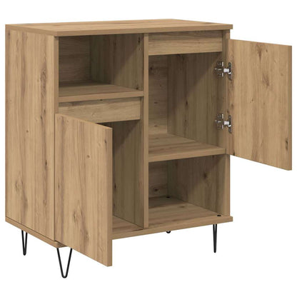 Serviesskap artisan eik 60 x 35 x 70 cm Konstruert tre