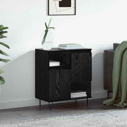 Serviesskap Svart eik 60 x 35 x 70 cm Konstruert tre
