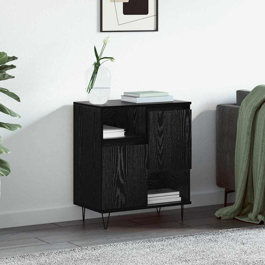 Serviesskap Svart eik 60 x 35 x 70 cm Konstruert tre