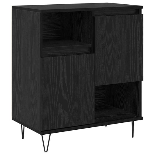 Serviesskap Svart eik 60 x 35 x 70 cm Konstruert tre
