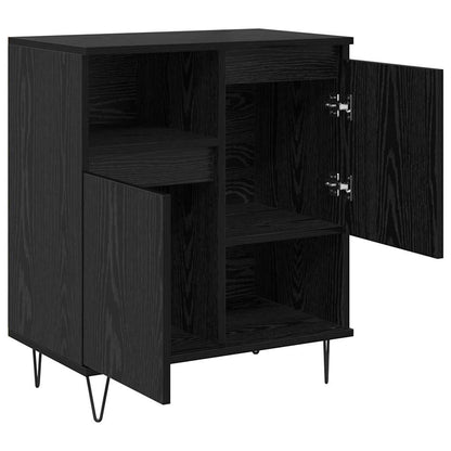 Serviesskap Svart eik 60 x 35 x 70 cm Konstruert tre