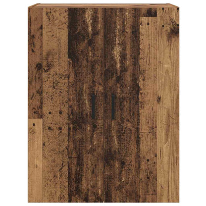 Veggskap Veggmontert Brun 69.5 x 34 x 90 cm Konstruert tre