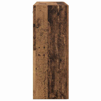 Veggskap Gammelt tre 69.5 x 34 x 90 cm Konstruert tre