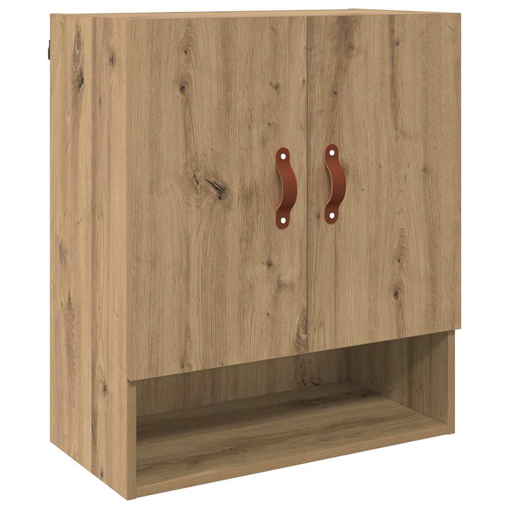 Veggskap Veggmontert artisan eik 60 x 31 x 70 cm Konstruert tre