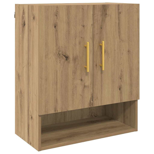 Veggskap Veggmontert artisan eik 60 x 31 x 70 cm Konstruert tre
