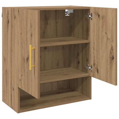 Veggskap Veggmontert artisan eik 60 x 31 x 70 cm Konstruert tre