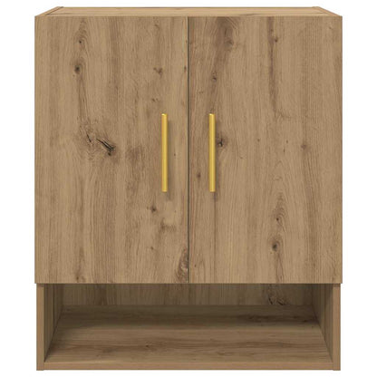 Veggskap Veggmontert artisan eik 60 x 31 x 70 cm Konstruert tre