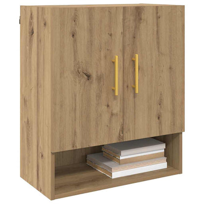 Veggskap Veggmontert artisan eik 60 x 31 x 70 cm Konstruert tre