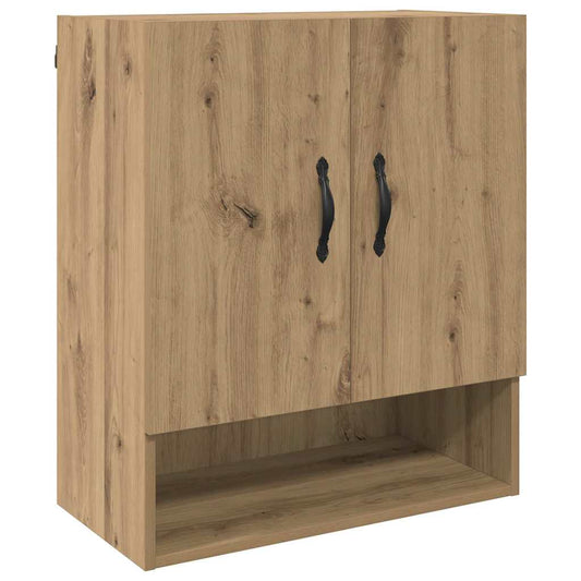 Veggskap Veggmontert artisan eik 60 x 31 x 70 cm Konstruert tre