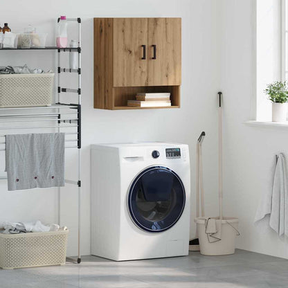 Veggskap Veggmontert artisan eik 60 x 31 x 70 cm Konstruert tre