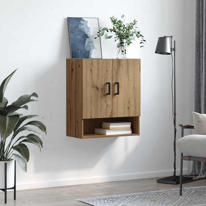 Veggskap Veggmontert artisan eik 60 x 31 x 70 cm Konstruert tre