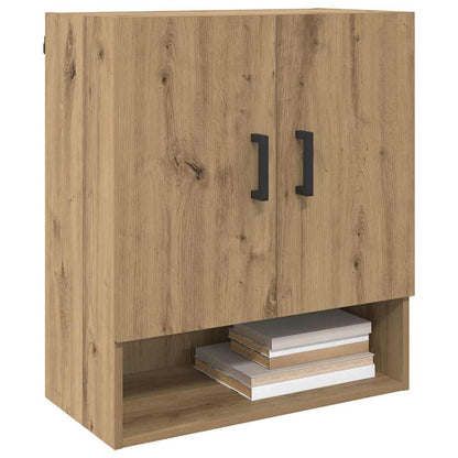 Veggskap Veggmontert artisan eik 60 x 31 x 70 cm Konstruert tre