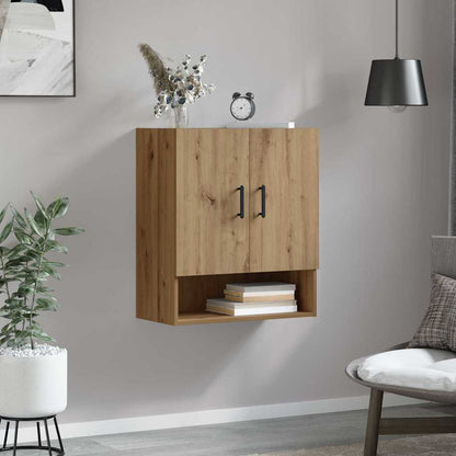 Veggskap Veggmontert artisan eik 60 x 31 x 70 cm Konstruert tre