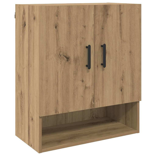 Veggskap Veggmontert artisan eik 60 x 31 x 70 cm Konstruert tre