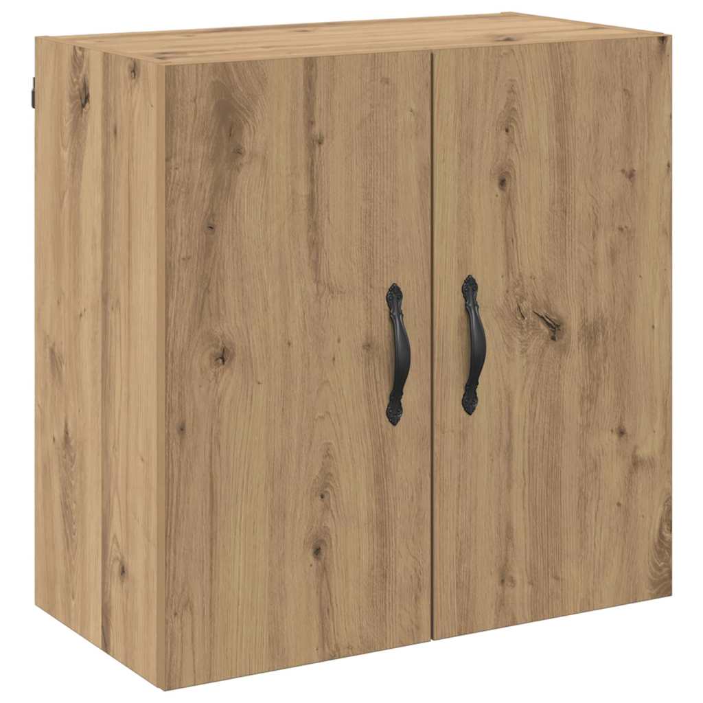 Veggskap Veggmontert artisan eik Konstruert tre