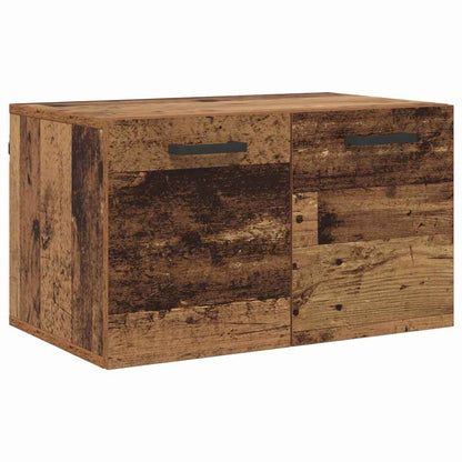 Veggskap Gammelt tre 60 x 36.5 x 35 cm Konstruert tre