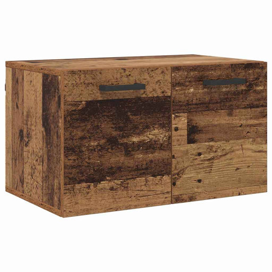 Veggskap Gammelt tre 60 x 36.5 x 35 cm Konstruert tre