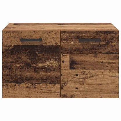 Veggskap Gammelt tre 60 x 36.5 x 35 cm Konstruert tre