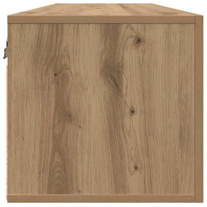 Veggskap Håndverks eik 80 x 36.5 x 35 cm Konstruert tre