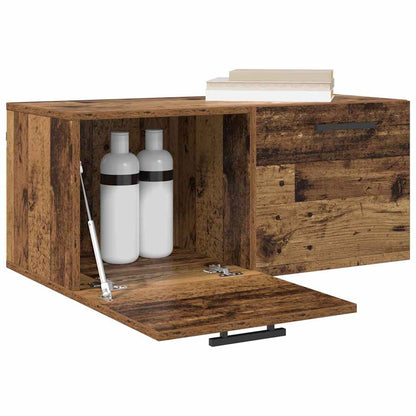 Veggskap Gammelt tre 80 x 36.5 x 35 cm Konstruert tre