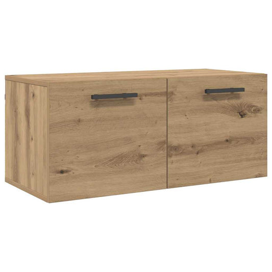 Veggskap artisan eik 80 x 36.5 x 35 cm Konstruert tre