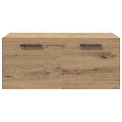 Veggskap artisan eik 80 x 36.5 x 35 cm Konstruert tre