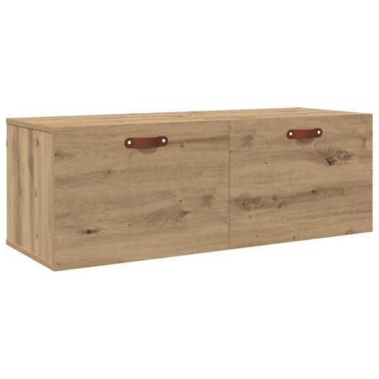 Veggskap artisan eik 100 x 36.5 x 35 cm Konstruert tre